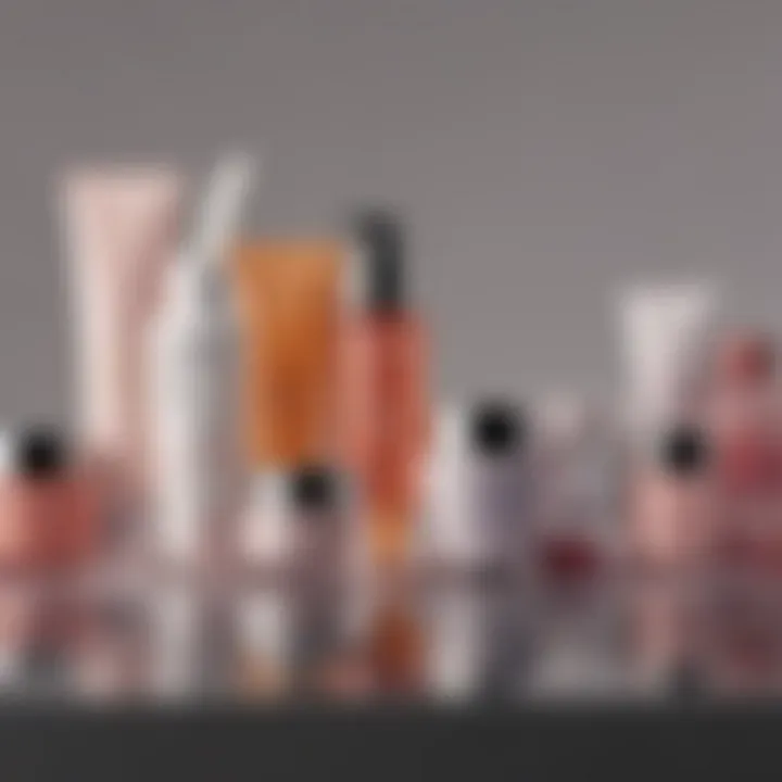 An assortment of Neutrogena's skincare products highlighting the Take the Day Off line