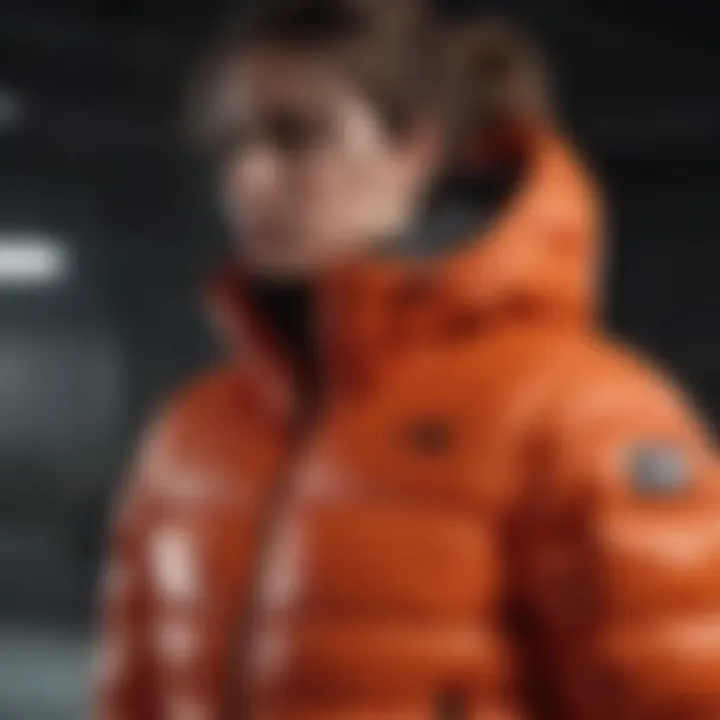 North Face Puff Jacket Evolution