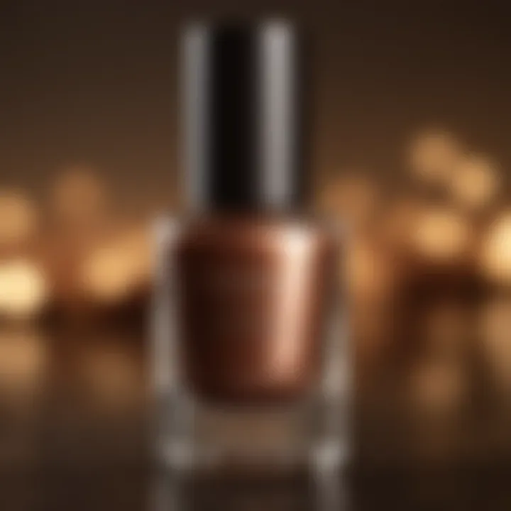 Opulent Bronze Delight Nail Polish