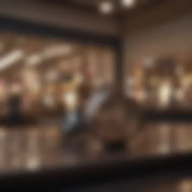 Digital Transformation in Luxury Retail Digital marketing strategies being applied to luxury brand outlets