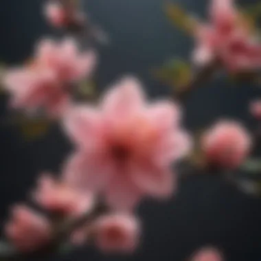 Peach Blossom Symbolism in Art