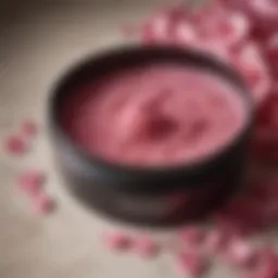 Luxurious Rose Petal Body Scrub