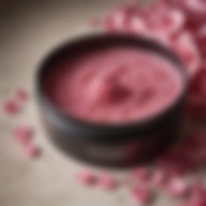 Luxurious Rose Petal Body Scrub