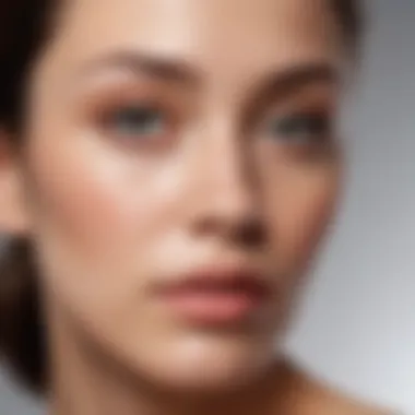 Glowing Complexion After Sebum Removal Radiant Skin Post Sebum Removal