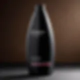 Close-up of Redken Acidic Bond Shampoo bottle showcasing its sleek design