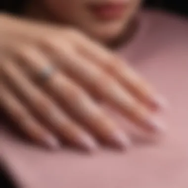 Refined Style with Parisian Pink Nails