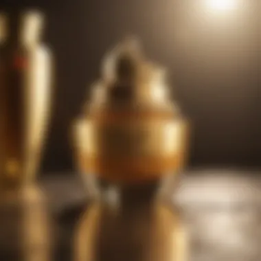 Luxurious Golden Elixir