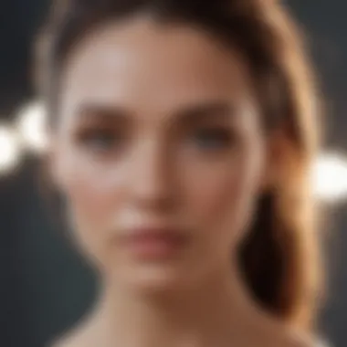 Achieving Radiant Skin Radiant skin without imperfections