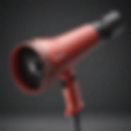 RevAir Blow Dryer showcasing its innovative design