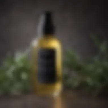 Revitalizing Hair Elixir with Botanical Extracts