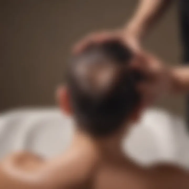 Revitalizing Scalp Massage for Fine Hair