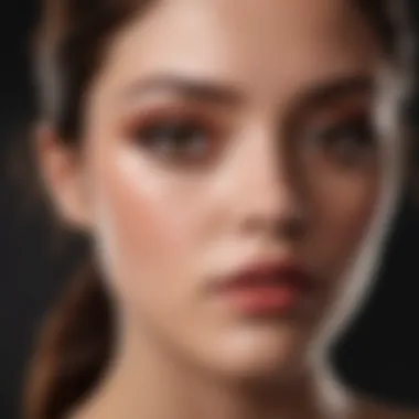 Radiant Rosewood Gleam Rosewood Shimmer Eyeshadow Stick for Brown Eyes