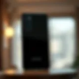 Samsung Galaxy S21 Ultra design showcasing elegance