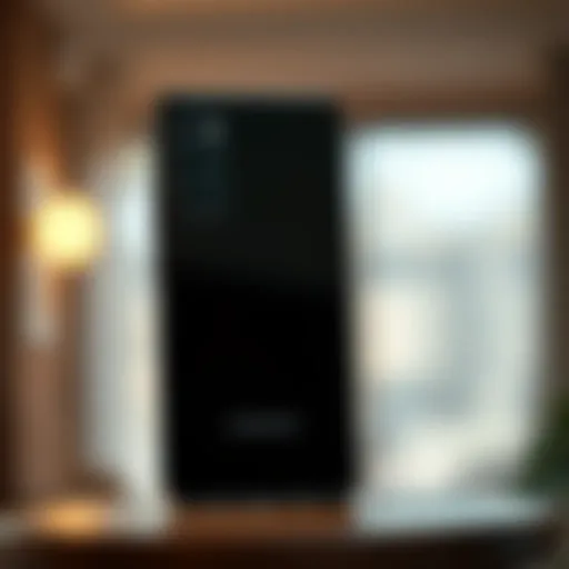 Samsung Galaxy S21 Ultra design showcasing elegance