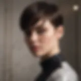 Sleek Bod Hair Cut on Marble Surface