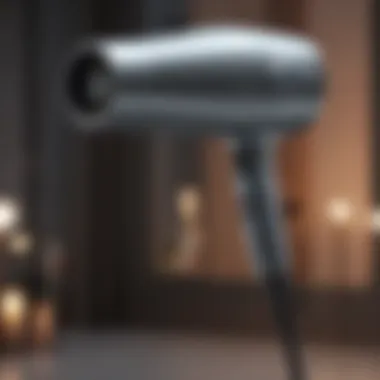 Sleek and Ergonomic Design Pro Hair Dryer