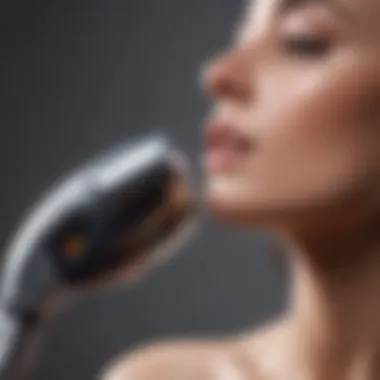 Aesthetic Sophistication Redefined Sleek Laser Hair Removal Device