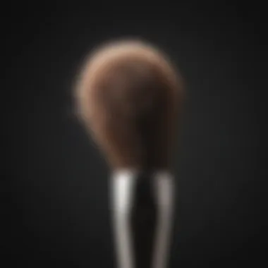 Sleek and Stylish Mousse Application Brush