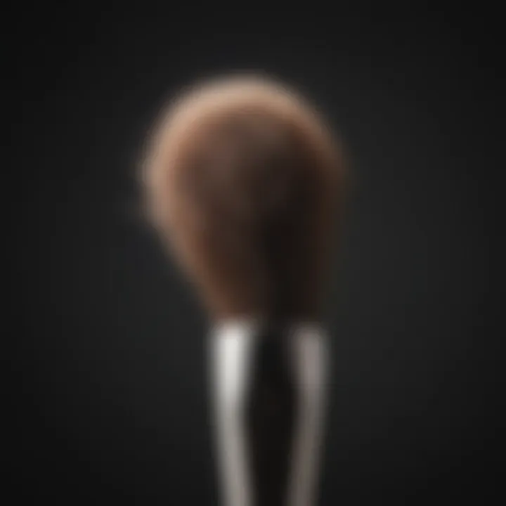 Sleek and Stylish Mousse Application Brush