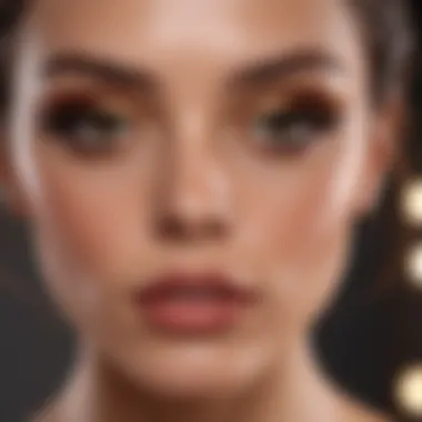 Sultry Topaz Elegance Smokey Topaz Eyeshadow Stick for Brown Eyes