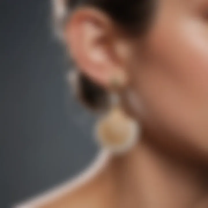 Statement Shell Earrings