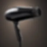 Sleek Hair Dryer for Fine Straight Hair