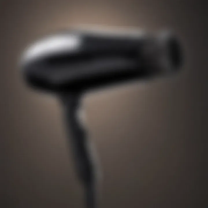 Sleek Hair Dryer for Fine Straight Hair