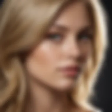 Subtle Sophistication Subtle Sophistication of Dirty Blond Hair Color