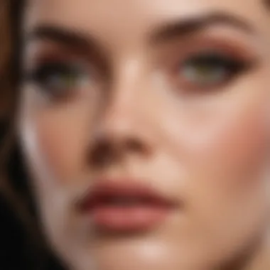 Sustainability in Eyeliner Products A collection of eco-friendly eyeliner products, emphasizing the trend towards sustainability in beauty.