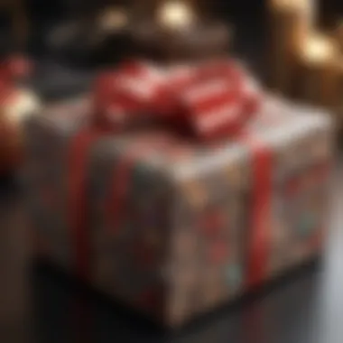 Creative Gift Wrapping Artful gift wrapping techniques showcasing creativity and personal touch