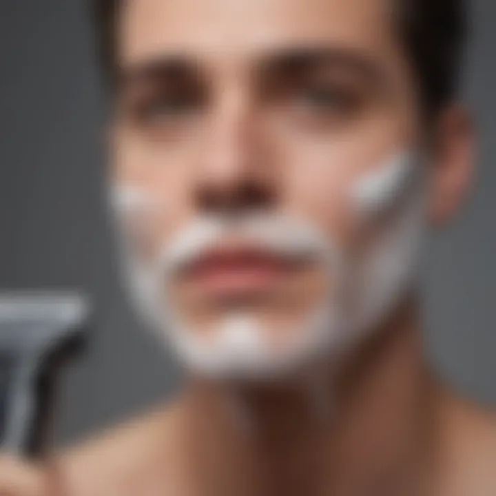 Comfortable shaving experience