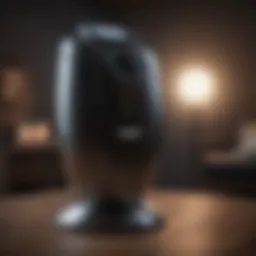 A sleek IPL device showcasing modern design and technology