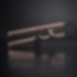 High-quality straightener with advanced technology