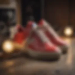 Vintage collection of Tretorn sneakers showcasing their classic design