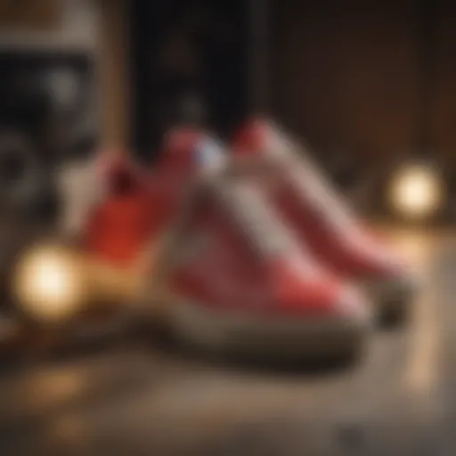 Vintage collection of Tretorn sneakers showcasing their classic design