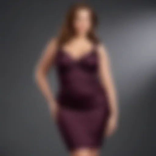 Stylish plus-size dresses with Spanx for a flattering look