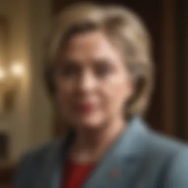 Hillary Clinton during her Senate tenure showcasing a professional look