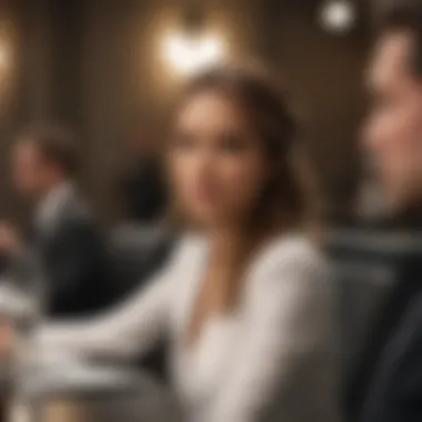 Leadership in Action Jessica Alba engaging with her team in a business meeting