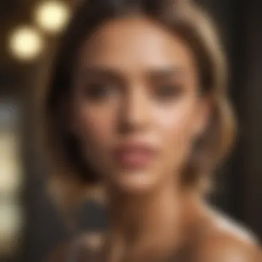 Promoting Ethical Beauty Jessica Alba promoting her ethical beauty products