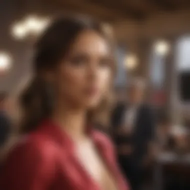 Glimpse of Philanthropy A glimpse of Jessica Alba's philanthropic activities
