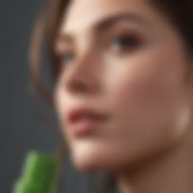 Eco-Friendly Beauty Solutions Sustainable packaging of clean beauty products