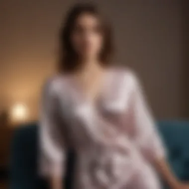 Modern Sleep Dress Design Elegant design of a modern sleep dress.