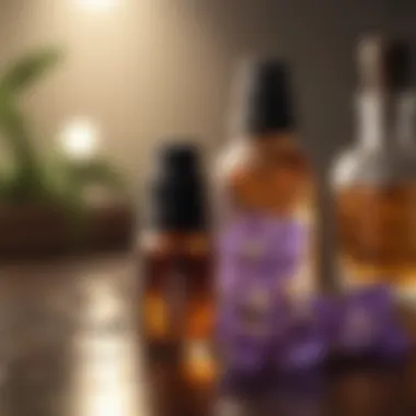 A vibrant representation of essential oils and their benefits