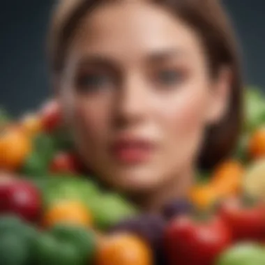 A close-up of vibrant, fresh produce showcasing a healthy lifestyle.