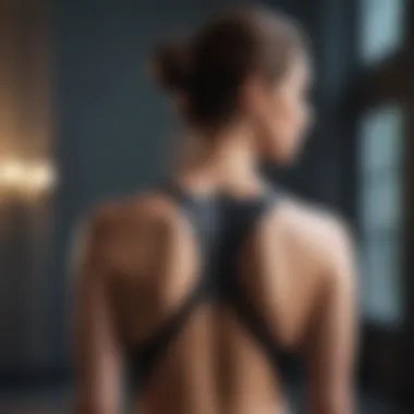 Precise Targeting on Back Muscles Theragun placement on back muscles
