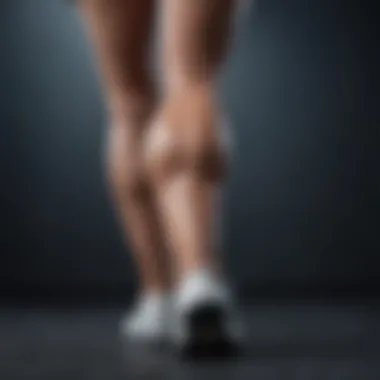 Optimal Technique for Calf Muscles Theragun on calf muscles