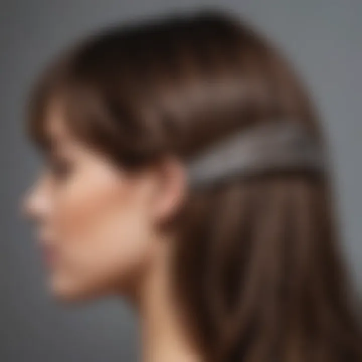 Sleek Hair Clip for Thin Hair