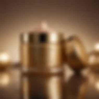 Luxurious Age-Defying Face Moisturizer in Golden Jar Luxurious Age-Defying Face Moisturizer in Golden Jar
