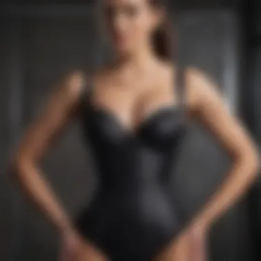 Elegant Black Waist Trainer Elegant black waist trainer for fast results