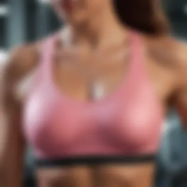 Innovative Moisture-Wicking Sports Bra